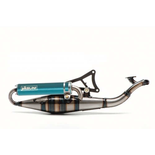 Exhaust Yasuni Z Minarelli horizontal Blue Exhaust Yasuni Z Minarelli horizontal Blue