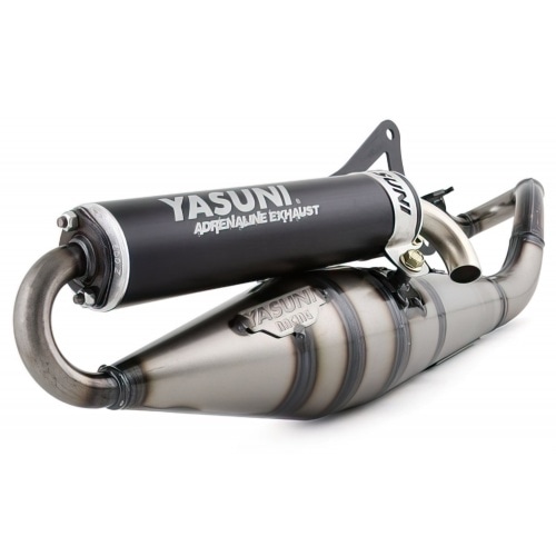 Выхлоп Yasuni Z Black Yamaha Aerox / MBK Nitro Выхлоп Yasuni Z Black Yamaha Aerox / MBK Nitro