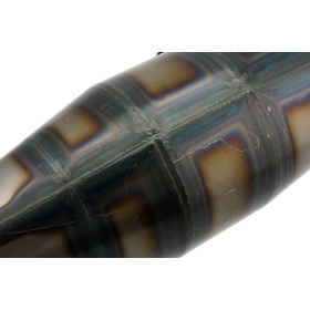 Izplūdes Yasuni Z Black Edition Yamaha Aerox / MBK Nitro oglekļa izskats