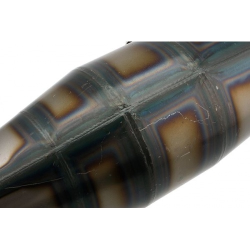 Выхлопная труба Yasuni Z Black Edition Yamaha Aerox / MBK Nitro вид карбона Выхлопная труба Yasuni Z Black Edition Yamaha Aerox / MBK Nitro вид карбона