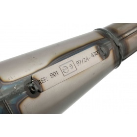 Izplūdes Yasuni Z Yamaha Aerox / MBK Nitro oglekļa izskats/Aramīds