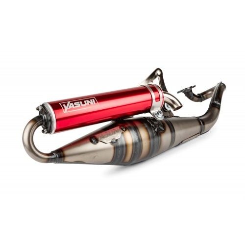 Выходной коллектор Yasuni Z Red Fortuna для Minarelli horizontal (Yamaha Aerox / MBK Nitro) Выходной коллектор Yasuni Z Red Fortuna для Minarelli horizontal (Yamaha Aerox / MBK Nitro)