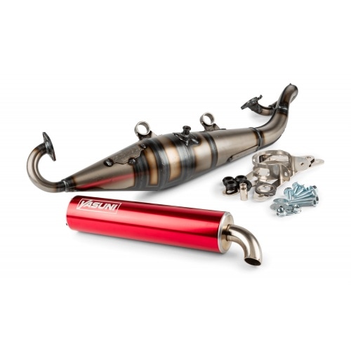 Выходной коллектор Yasuni Z Red Fortuna для Minarelli horizontal (Yamaha Aerox / MBK Nitro) Выходной коллектор Yasuni Z Red Fortuna для Minarelli horizontal (Yamaha Aerox / MBK Nitro)