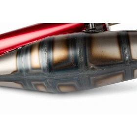 Yasuni Z Exhaust Red fortuna Minarelli horizontal (Yamaha Aerox)