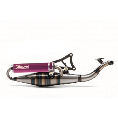 Выхлоп Yasuni Z Minarelli горизонтальный Фиолетовый Выхлоп Yasuni Z Minarelli горизонтальный Фиолетовый