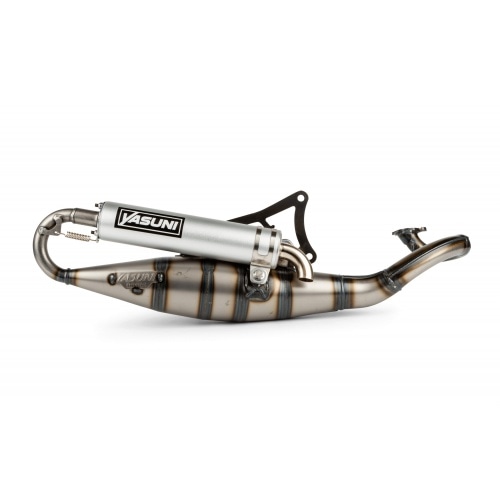 Выхлоп Yasuni R Yamaha Aerox / MBK Nitro алюминий Выхлоп Yasuni R Yamaha Aerox / MBK Nitro алюминий