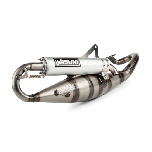 Выхлоп Yasuni R Yamaha Aerox / MBK Nitro алюминий Выхлоп Yasuni R Yamaha Aerox / MBK Nitro алюминий