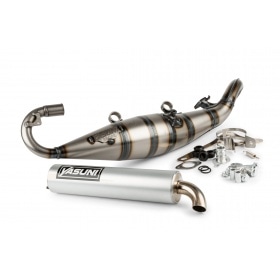 Izplūdes Yasuni R Minarelli horizontālais alumīnija izplūdes gāzu sistēma, kas legāla uz ceļiem