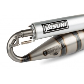 Izplūdes Yasuni R Minarelli horizontālais alumīnija izplūdes gāzu sistēma, kas legāla uz ceļiem