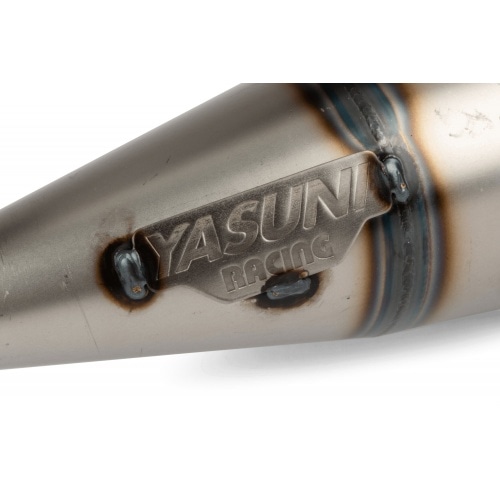 Выхлоп Yasuni R Yamaha Aerox / MBK Nitro алюминий Выхлоп Yasuni R Yamaha Aerox / MBK Nitro алюминий