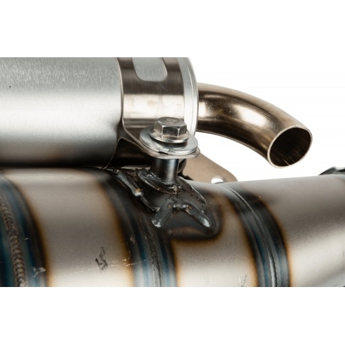 Выхлоп Yasuni R Yamaha Aerox / MBK Nitro алюминий Выхлоп Yasuni R Yamaha Aerox / MBK Nitro алюминий