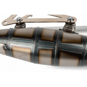 Izplūdes Yasuni R Minarelli horizontālais alumīnija izplūdes gāzu sistēma, kas legāla uz ceļiem