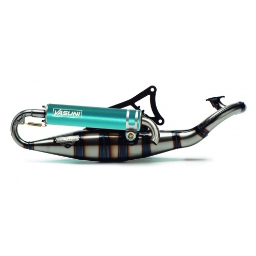 Exhaust Yasuni R Minarelli horizontal Blue Exhaust Yasuni R Minarelli horizontal Blue