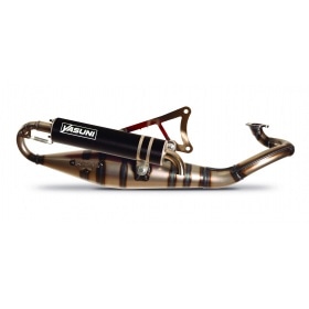 Exhaust Yasuni R-Pro Minarelli horizontal Black