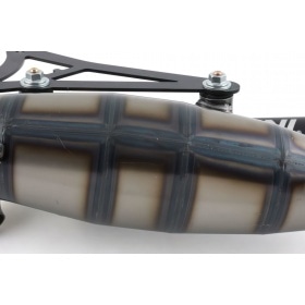 Izplūdes Yasuni R Black Minarelli horizontāls