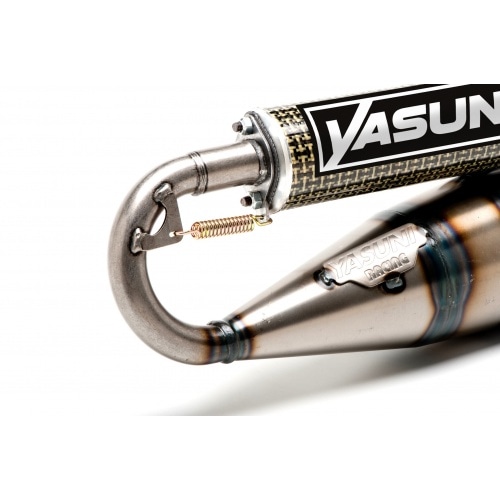 Exhaust Yasuni R Yamaha Aerox / MBK Nitro carbon look/Aramid Exhaust Yasuni R Yamaha Aerox / MBK Nitro carbon look/Aramid