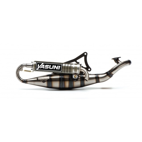 Exhaust Yasuni R Yamaha Aerox / MBK Nitro carbon look/Aramid Exhaust Yasuni R Yamaha Aerox / MBK Nitro carbon look/Aramid