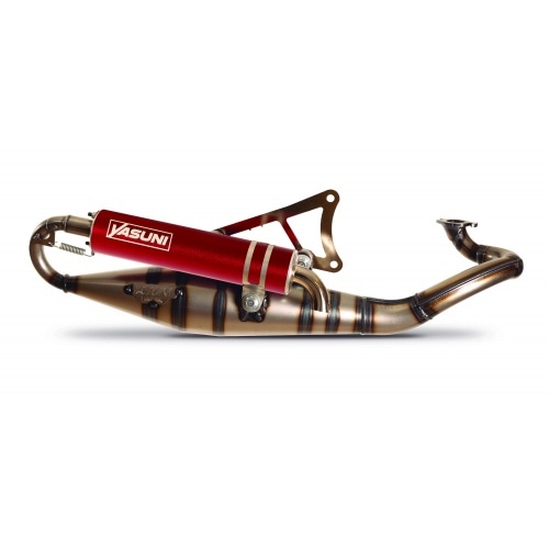 Exhaust Yasuni R-Pro Minarelli horizontal Red Exhaust Yasuni R-Pro Minarelli horizontal Red