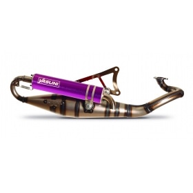 Exhaust Yasuni R-Pro Minarelli horizontal Purple