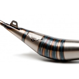 Exhaust Yasuni R1 black / blue Yamaha TZR 50