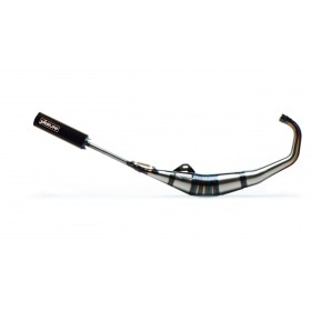 Exhaust Yasuni R1 Yamaha TZR 50 Black