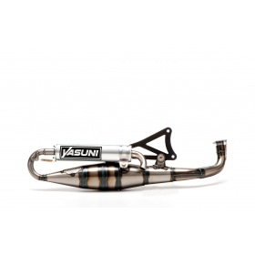 Izplūdes Yasuni Carrera 16 Yamaha Aerox / MBK Nitro alumīnija