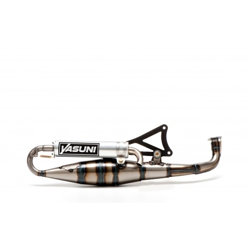 Izplūdes Yasuni Carrera 16 Yamaha Aerox / MBK Nitro alumīnija Izplūdes Yasuni Carrera 16 Yamaha Aerox / MBK Nitro alumīnija