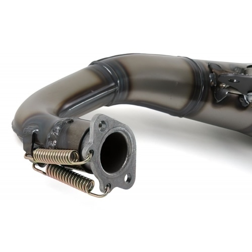 Выхлопная труба Yasuni C16 Black Yamaha Aerox / MBK Nitro Выхлопная труба Yasuni C16 Black Yamaha Aerox / MBK Nitro