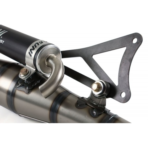 Выхлопная труба Yasuni C16 Black Yamaha Aerox / MBK Nitro Выхлопная труба Yasuni C16 Black Yamaha Aerox / MBK Nitro