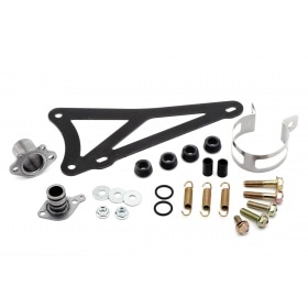 Izplūdes Yasuni Carrera 16 Black Edition Yamaha Aerox / MBK Nitro oglekļa izskats