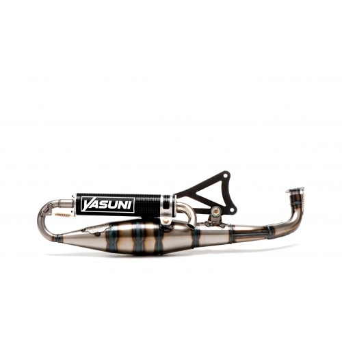 Выхлопная труба Yasuni Carrera 16 Black Edition Yamaha Aerox / MBK Nitro вид карбона Выхлопная труба Yasuni Carrera 16 Black Edition Yamaha Aerox / MBK Nitro вид карбона