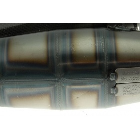 Izplūdes Yasuni Carrera 16 Black Edition Yamaha Aerox / MBK Nitro oglekļa izskats