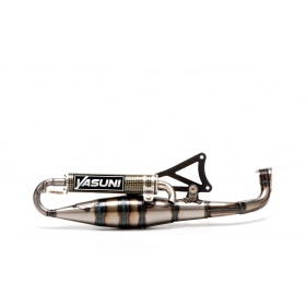 Izplūdes Yasuni Carrera 16 MBK Nitro oglekļa izskats/Aramīds