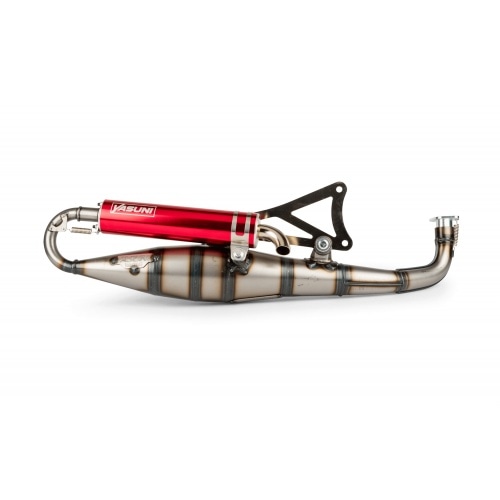 Глушитель Yasuni Carrera 16 / C16 Red Fortuna Minarelli horizontal (Yamaha Aerox – MBK Nitro) Глушитель Yasuni Carrera 16 / C16 Red Fortuna Minarelli horizontal (Yamaha Aerox – MBK Nitro)