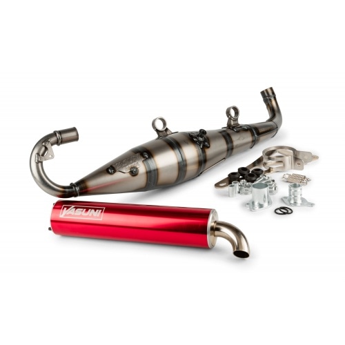 Глушитель Yasuni Carrera 16 / C16 Red Fortuna Minarelli horizontal (Yamaha Aerox – MBK Nitro) Глушитель Yasuni Carrera 16 / C16 Red Fortuna Minarelli horizontal (Yamaha Aerox – MBK Nitro)