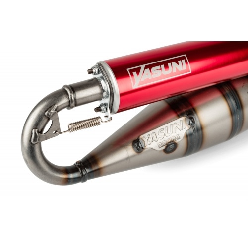 Глушитель Yasuni Carrera 16 / C16 Red Fortuna Minarelli horizontal (Yamaha Aerox – MBK Nitro) Глушитель Yasuni Carrera 16 / C16 Red Fortuna Minarelli horizontal (Yamaha Aerox – MBK Nitro)