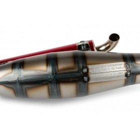 Yasuni Exhaust C16 Red fortuna Minarelli horizontal (Yamaha Aerox)