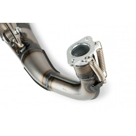 Yasuni Exhaust C16 Red fortuna Minarelli horizontal (Yamaha Aerox)