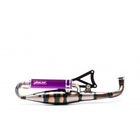 Exhaust Yasuni C16 Minarelli horizontal Purple