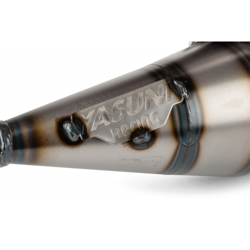 Izplūdes Yasuni Carrera 21 Yamaha Aerox / MBK Nitro alumīnija Izplūdes Yasuni Carrera 21 Yamaha Aerox / MBK Nitro alumīnija