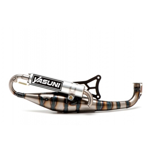 Izplūdes Yasuni Carrera 21 Yamaha Aerox / MBK Nitro alumīnija Izplūdes Yasuni Carrera 21 Yamaha Aerox / MBK Nitro alumīnija