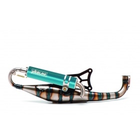 Exhaust Yasuni C21 Minarelli horizontal Blue