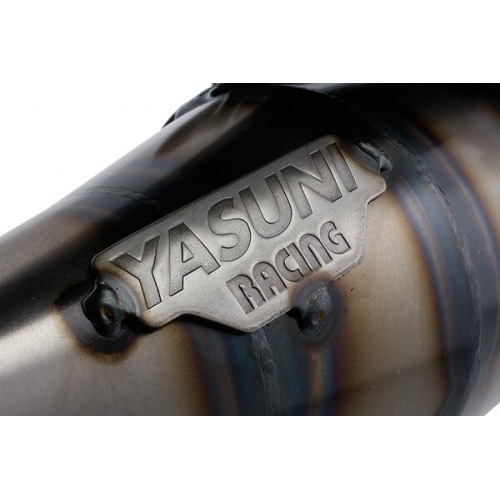 Выхлопная труба Yasuni Carrera 21 Black Edition Yamaha Aerox / MBK Nitro Выхлопная труба Yasuni Carrera 21 Black Edition Yamaha Aerox / MBK Nitro