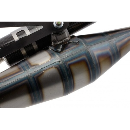 Выхлопная труба Yasuni Carrera 21 Black Edition Yamaha Aerox / MBK Nitro Выхлопная труба Yasuni Carrera 21 Black Edition Yamaha Aerox / MBK Nitro