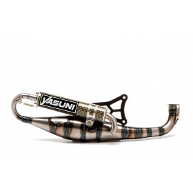 Izplūdes Yasuni Carrera 21 Yamaha Aerox / MBK Nitro oglekļa izskats/Aramīds