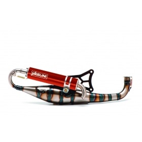 Exhaust Yasuni C21 Minarelli horizontal Orange