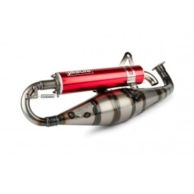 Yasuni Exhaust C21 Red fortuna Minarelli horizontal (Yamaha Aerox)