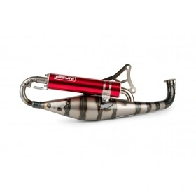 Yasuni Exhaust C21 Red fortuna Minarelli horizontal (Yamaha Aerox)