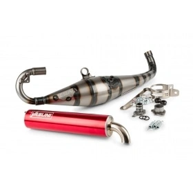 Yasuni Exhaust C21 Red fortuna Minarelli horizontal (Yamaha Aerox)
