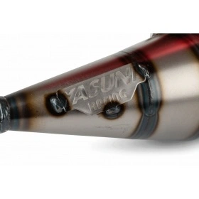 Yasuni Exhaust C21 Red fortuna Minarelli horizontal (Yamaha Aerox)